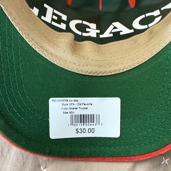 Soggy Dollar trucker hat BVI - Picture 4 of 4